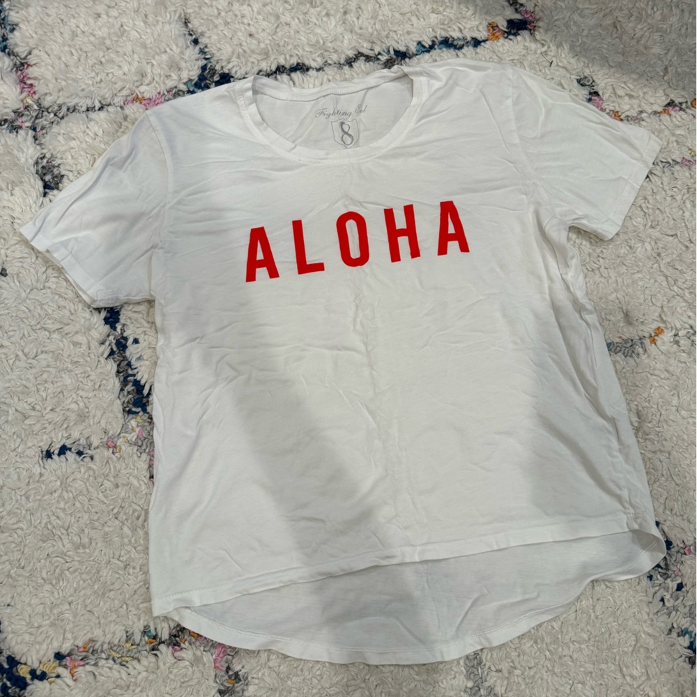 Fighting Eel aloha tee